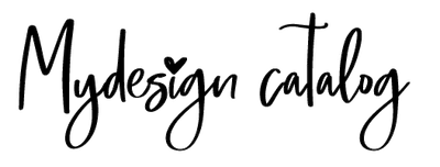 My design catalog logo