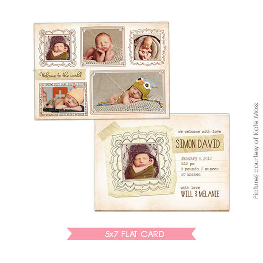 Birth Announcement | Born to love e278