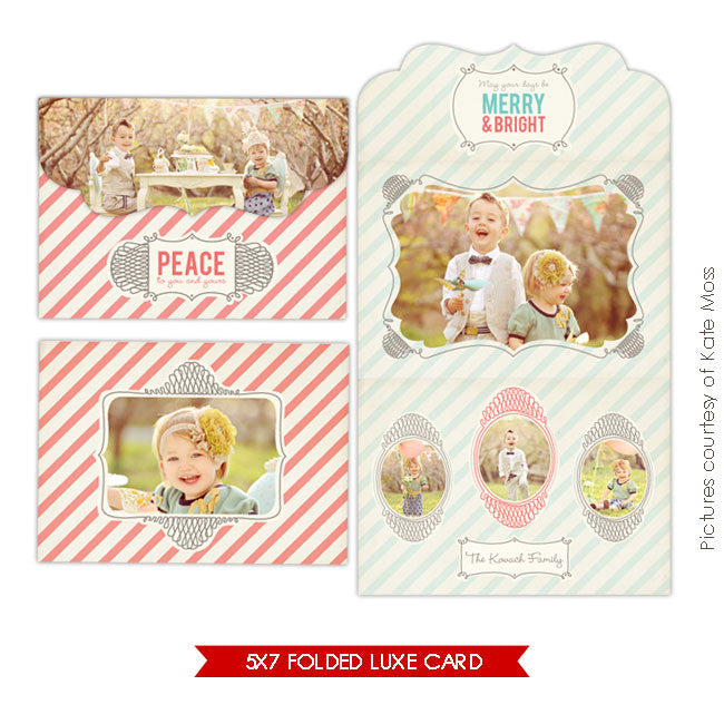 Holiday Ornate Photocard | Have fun e234