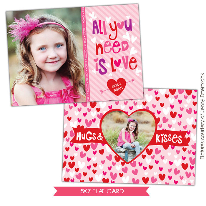 Valentine Photocard Template | Silly love e681