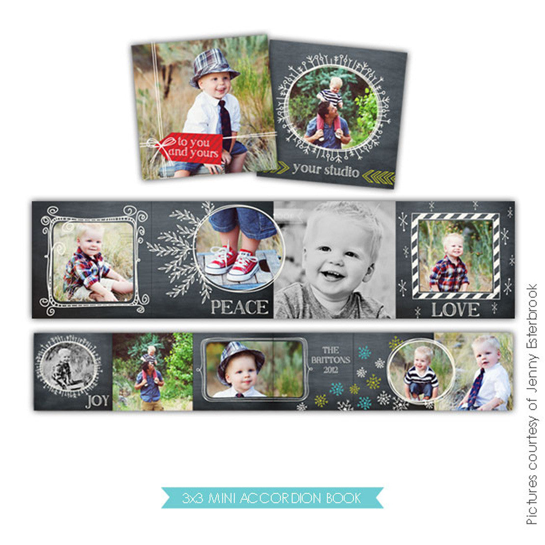 Accordion mini 3x3 | To you e543
