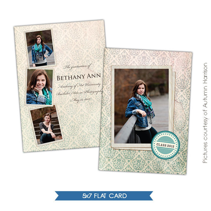 Walls of honor | Graduation announcement e362