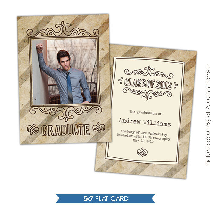 Years of Growth | Graduation announcement - e361