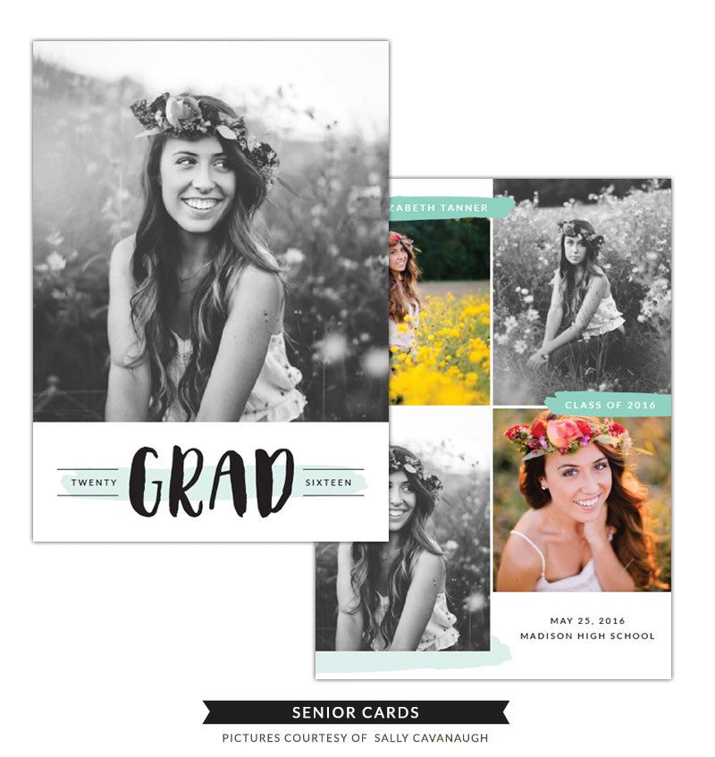Grad announcement | Senior Glow e1279