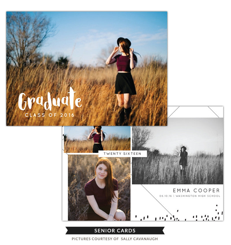 Grad announcement | Fields of Hope e1280