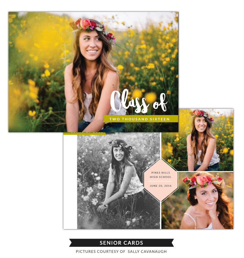 Grad announcement | Dreams of Color e1282