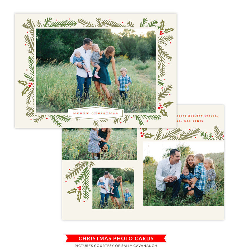 Christmas Card | Holiday Blessings e1369