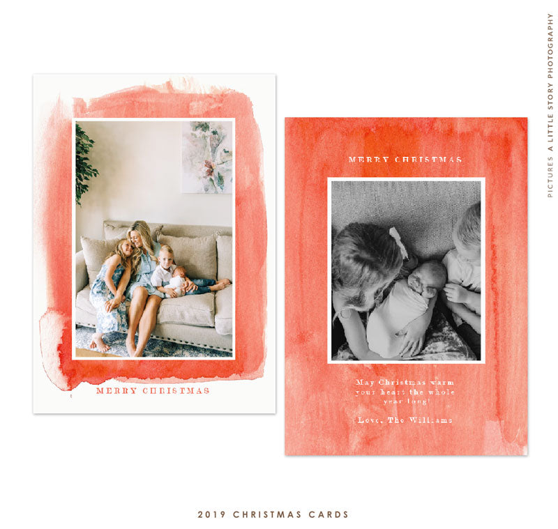 2019 Christmas 5x7 Photo Card | Baby Savior e1782