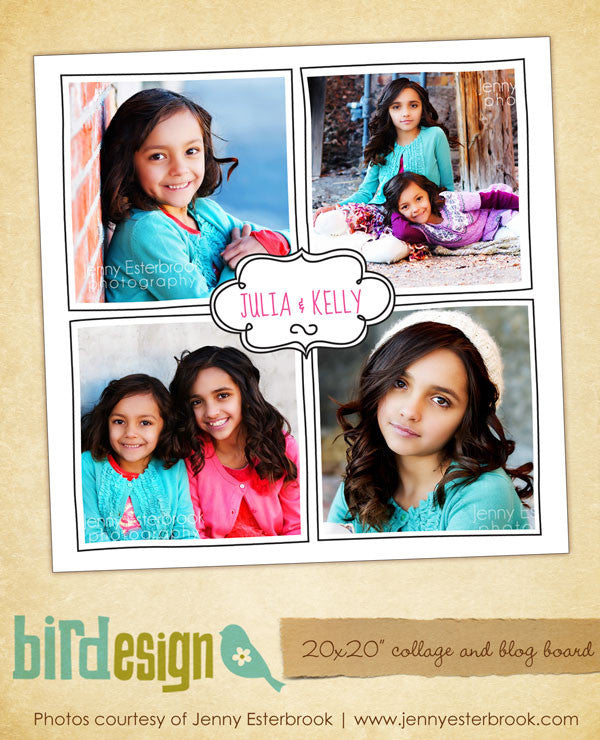 20x20 collage & blog board | Cool girls e472