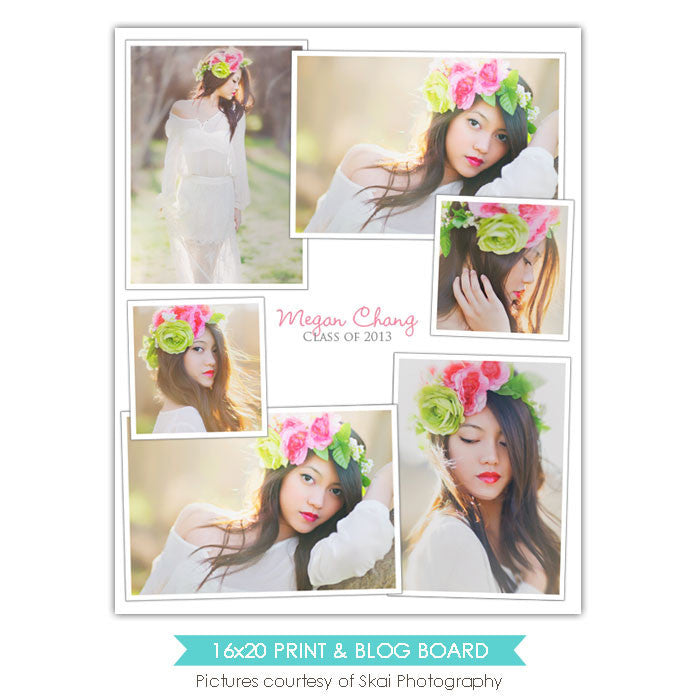 16x20 collage & blog board | Table collage e823