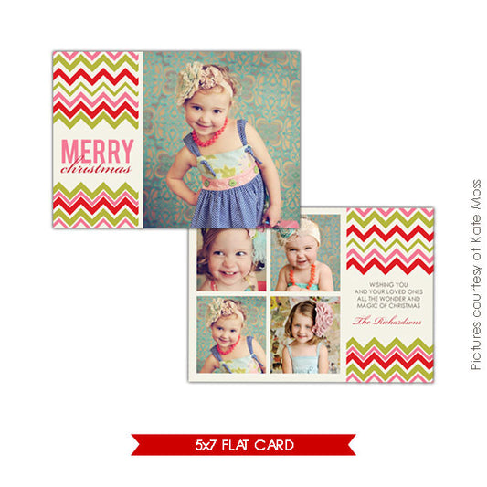 Holiday Photocard | Colorful Joy e170