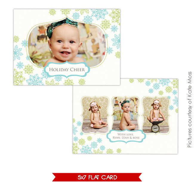 Holiday Photocard | Fabulous winter e237