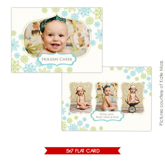 Holiday Photocard | Fabulous winter e237