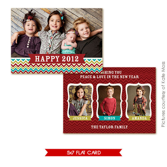 Holiday Photocard | Friends union e245