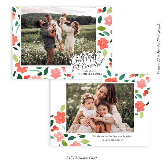 Christmas 5x7 Photo Card | Always Christmas - HC041