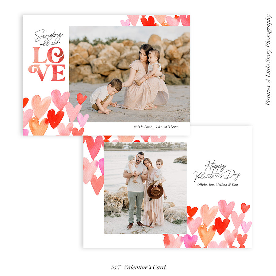 Valentine's Photocard | Sending LOVE - HC110