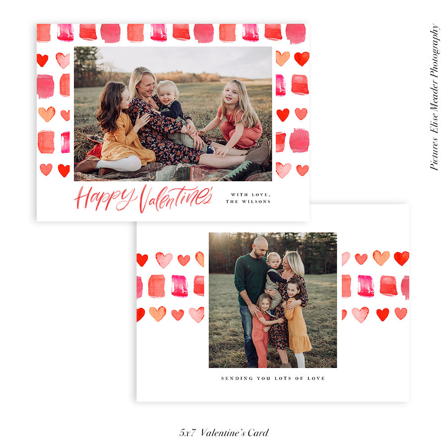 Valentine's Photocard | Valentine's Heart - HC113