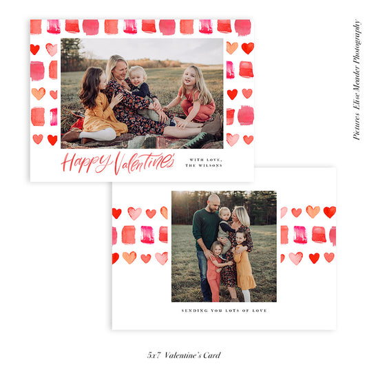 Valentine's Photocard | Valentine's Heart - HC113