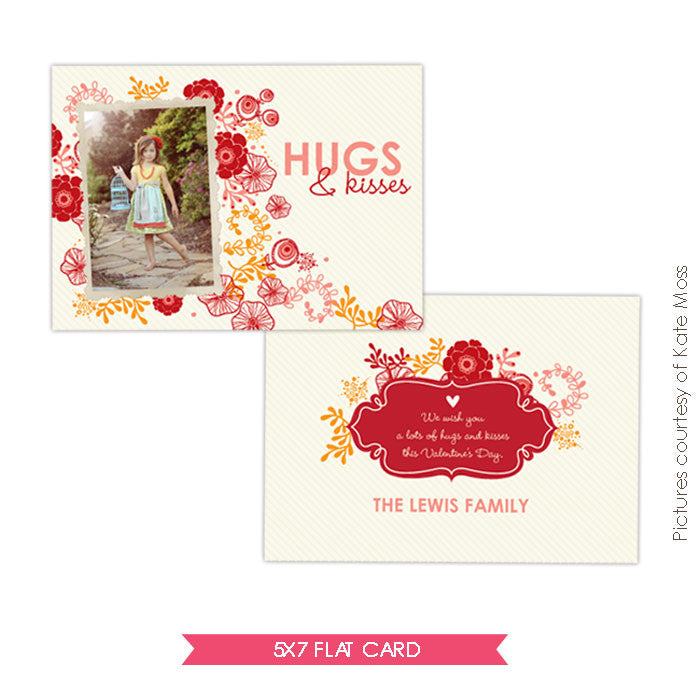 Valentine Photocard Template | Live love e293