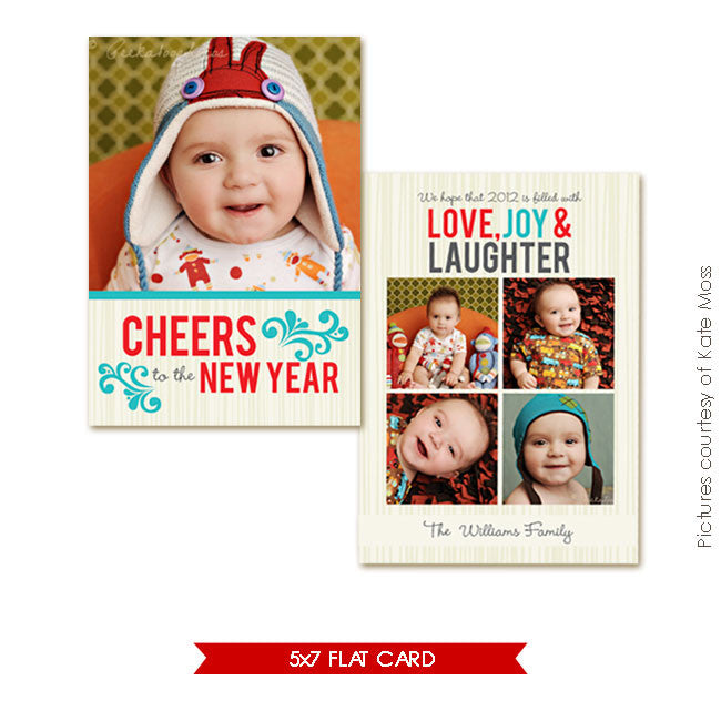 Holiday Photocard | New Cheers e248