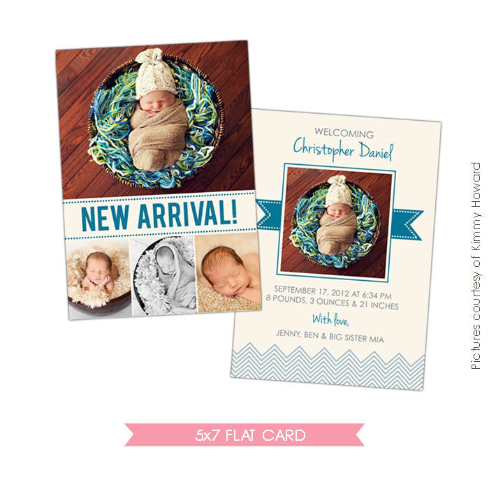 Birth Announcement | New sailor e427