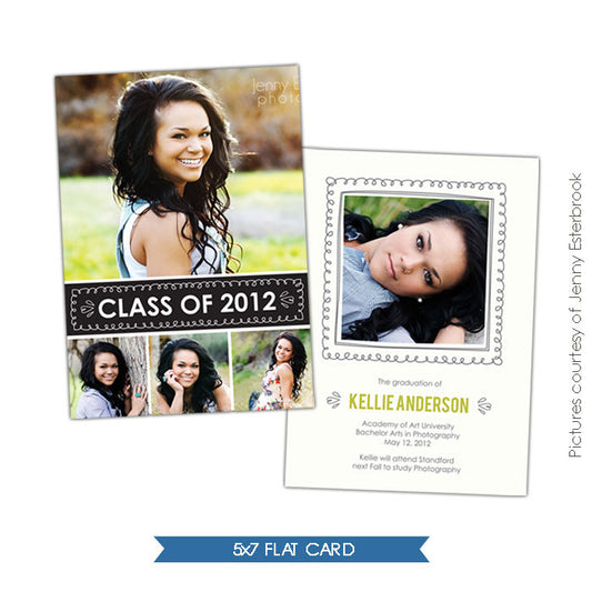 New Triumphs | Graduation announcement e397