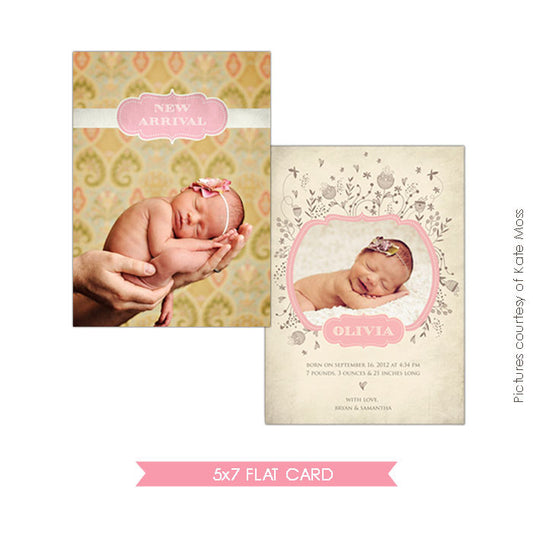 Birth Announcement | Olivia e273