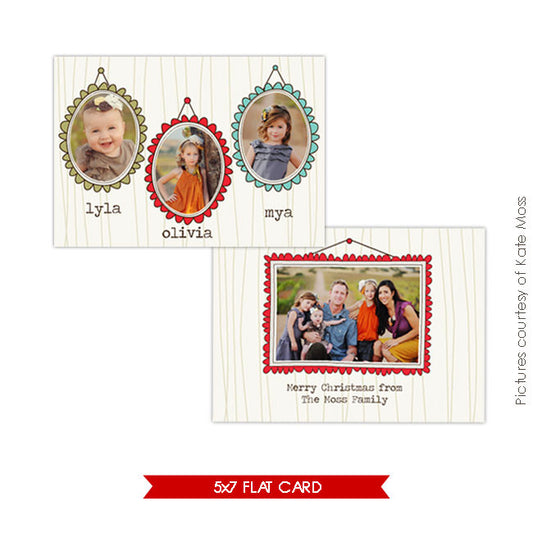 Holiday Photocard | Portraits e210