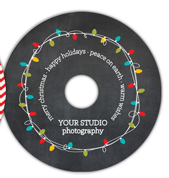 CD label | CHALKBOARD LABEL s101