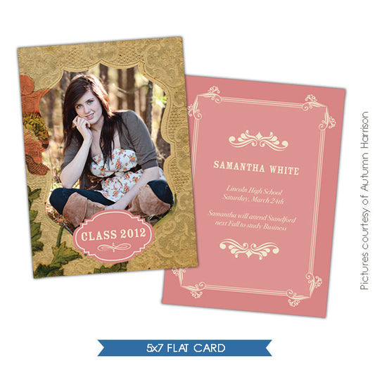 Sentimental Memories | Graduation announcement e360