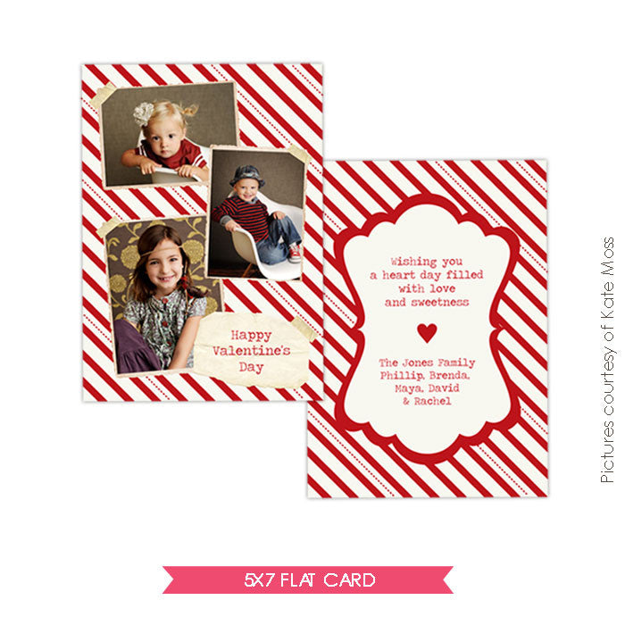 Valentine Photocard Template | Sharing love e282