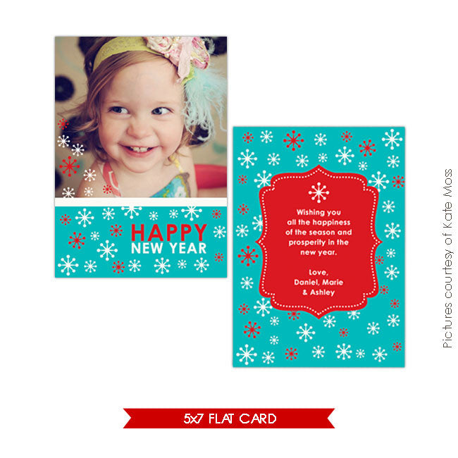 Holiday Photocard | Smiles e202