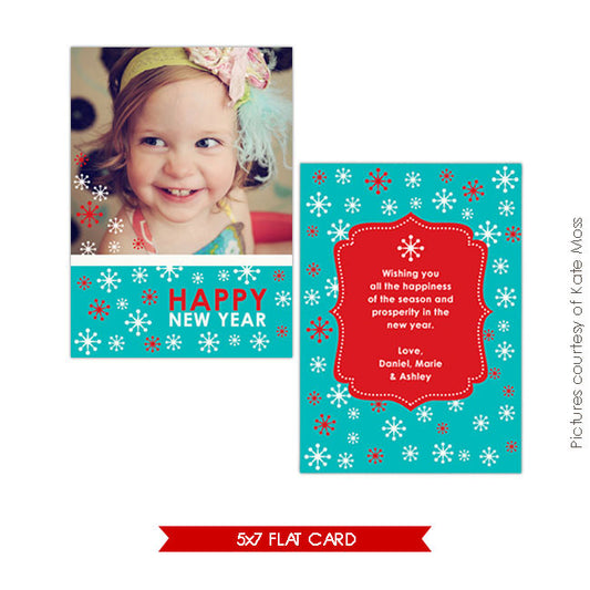 Holiday Photocard | Smiles e202