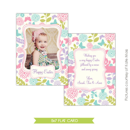 Easter photo card | Sprinkles of love e332