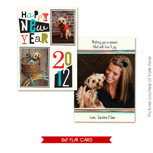 Holiday Photocard | Surprises & Love e247