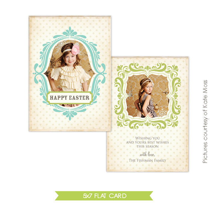 Easter photo card | Sweet cheer e342