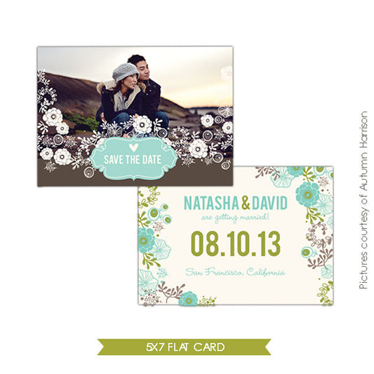 Together | Save the date card e303