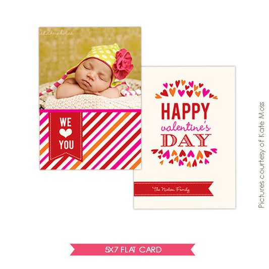 Valentine Photocard Template | We love e266