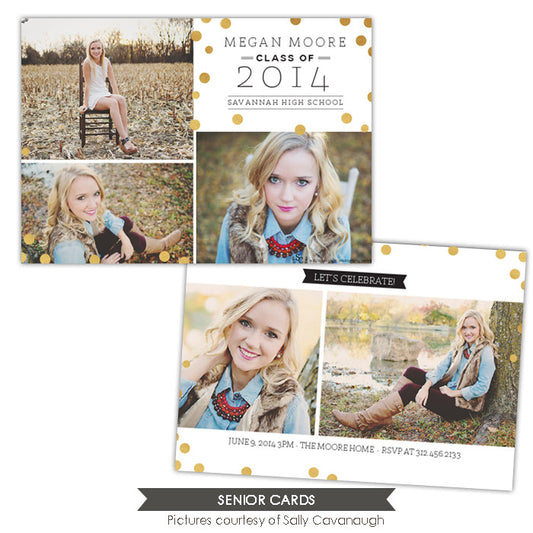 Grad announcement | Golden dots - e1023