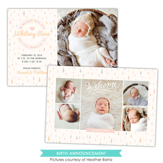 Birth Announcement | The sweetest dream e1062