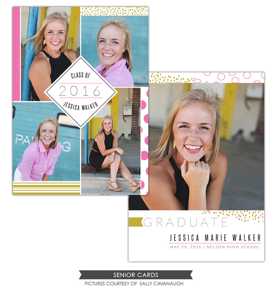 Grad announcement | Joy and fun e1206