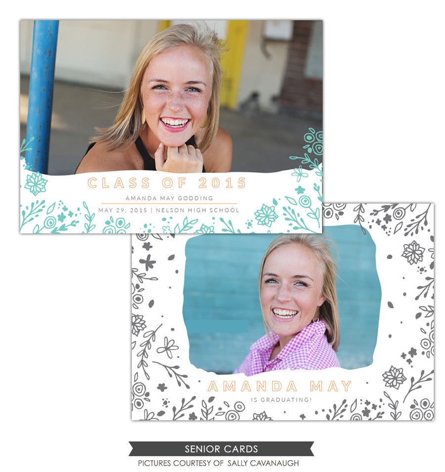 Grad announcement | Blooming days e1211