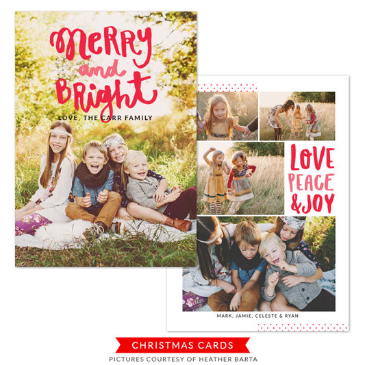 Christmas Card | Bright Holiday e1220