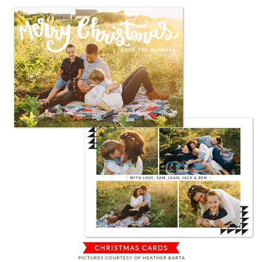 Christmas Card | Merry and Bright e1221