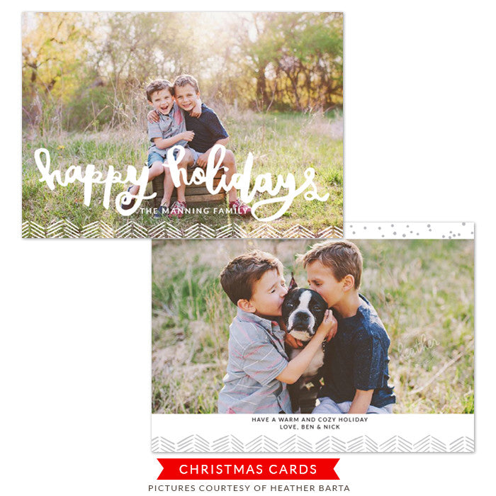 Christmas Card | Wonderful Christmas e1222