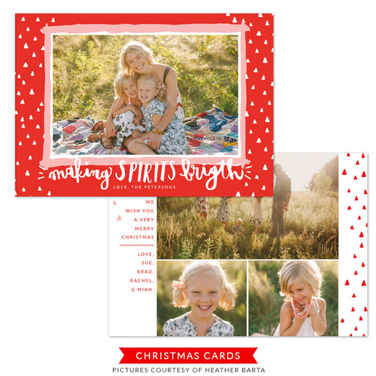 Christmas Card | Bright Spirit e1231