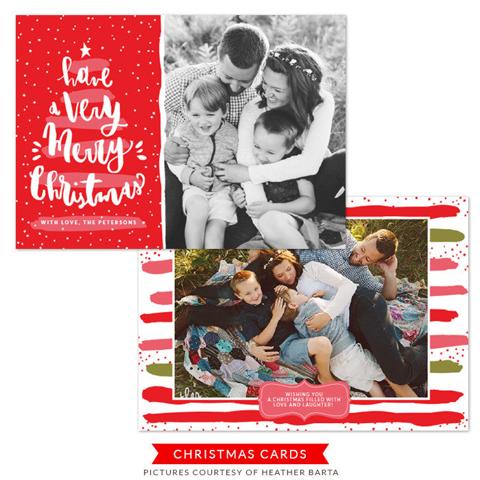 Christmas Card | Love and Laughter e1232