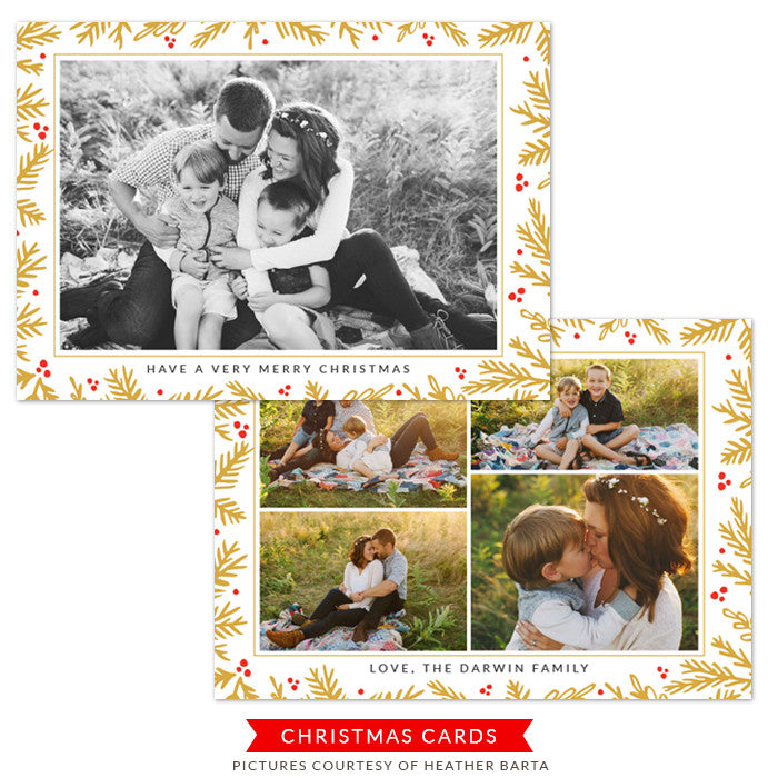 Christmas Card | A Loving Heart e1237