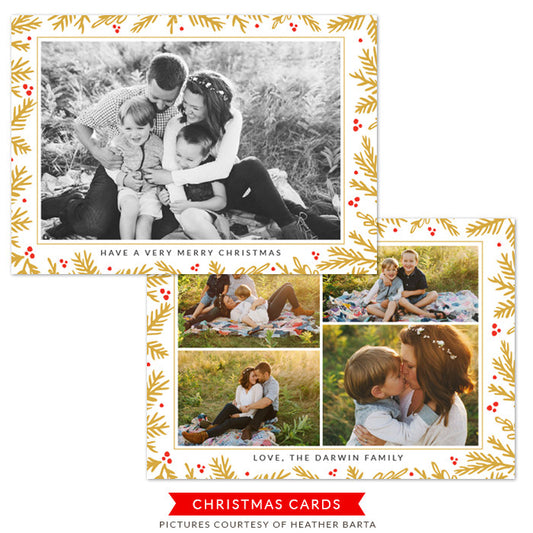 Christmas Card | A Loving Heart e1237