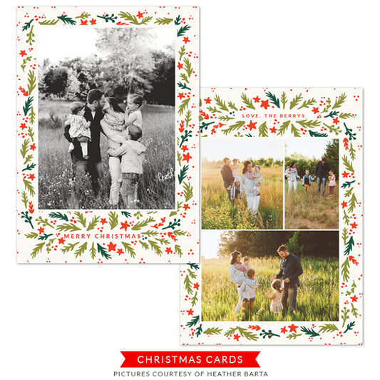 Christmas Card | Home For The Holidays e1238